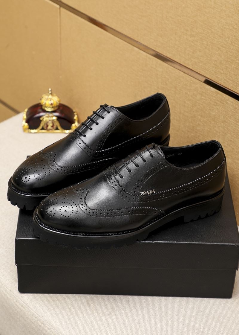 Prada Leather Shoes